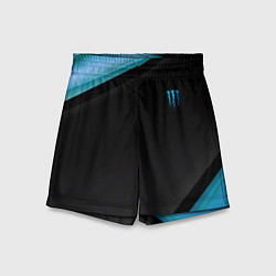 Шорты детские MONSTER ENERGY Z, цвет: 3D-принт