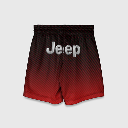 Детские шорты Jeep спина Z / 3D-принт – фото 2