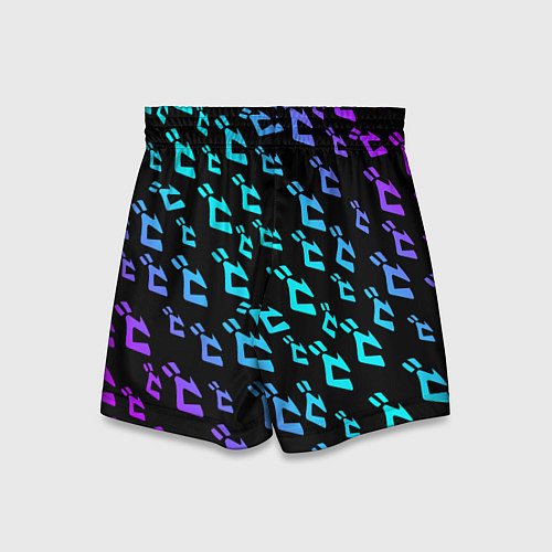 Детские шорты JOJOS BIZARRE ADVENTURE / 3D-принт – фото 2