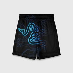 Детские шорты RAZER