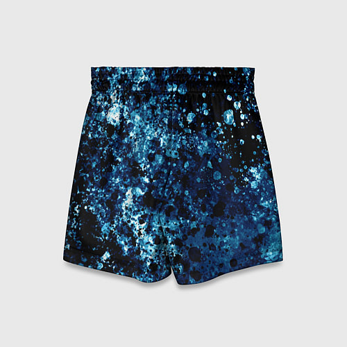 Детские шорты Абстракция жидкость / 3D-принт – фото 2