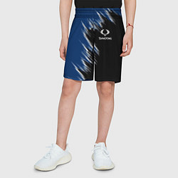 Шорты детские SSANGYONG, цвет: 3D-принт — фото 2