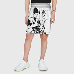 Шорты детские Hunter x Hunter, Hisoka, цвет: 3D-принт — фото 2