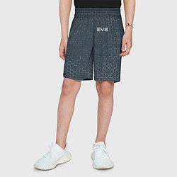 Шорты детские EVE ECHOES ИВ ЭХО, цвет: 3D-принт — фото 2