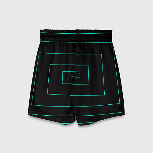 Детские шорты Геометрия нарушена / 3D-принт – фото 2