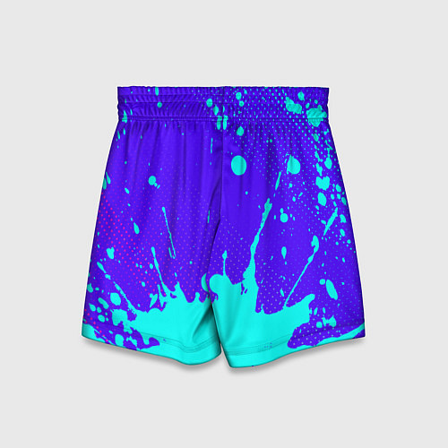 Детские шорты AMONG US АМОНГ АС / 3D-принт – фото 2