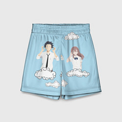 Детские шорты Форма голоса