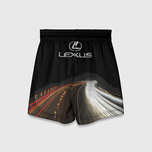 Детские шорты Night route / 3D-принт – фото 2