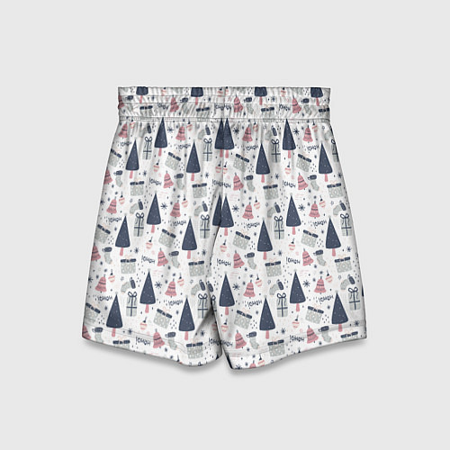 Детские шорты Ho-ho-ho! / 3D-принт – фото 2