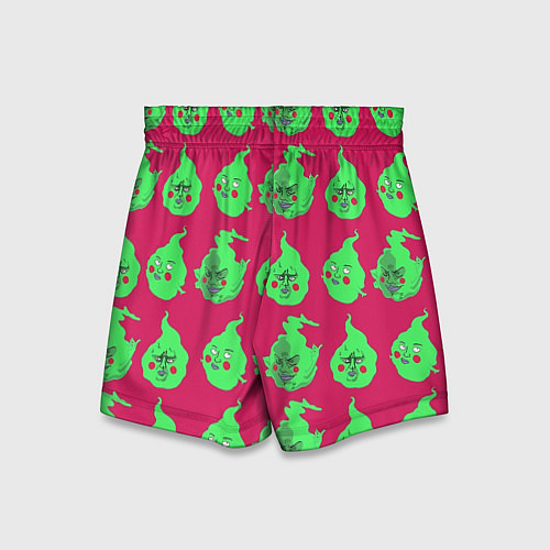 Детские шорты Моб Психо 100 / 3D-принт – фото 2