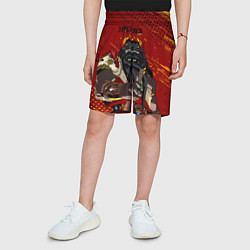 Шорты детские Hades - Аид, цвет: 3D-принт — фото 2