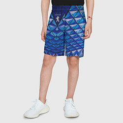 Шорты детские Peugeot, цвет: 3D-принт — фото 2