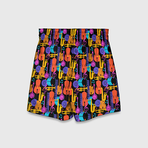 Детские шорты Джаз / 3D-принт – фото 2