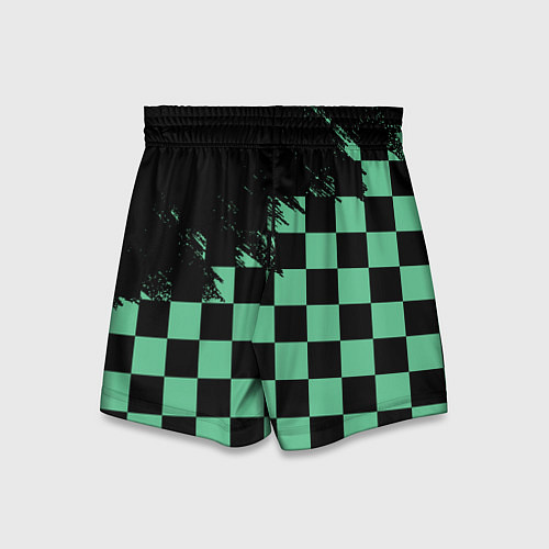 Детские шорты TANJIRO KAMADO ТАНДЖИРО / 3D-принт – фото 2