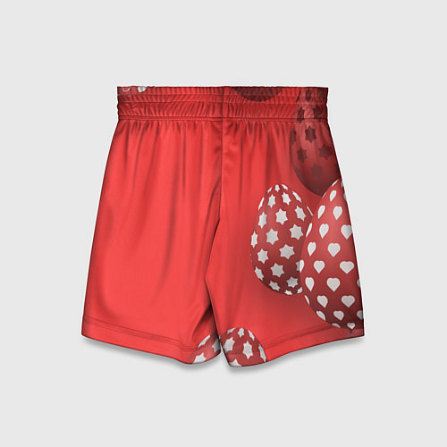 Детские шорты Пасха / 3D-принт – фото 2