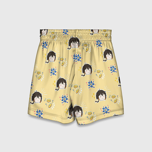 Детские шорты Чиби Чжун Ли / 3D-принт – фото 2