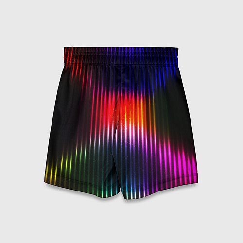 Детские шорты SPECTR / 3D-принт – фото 2