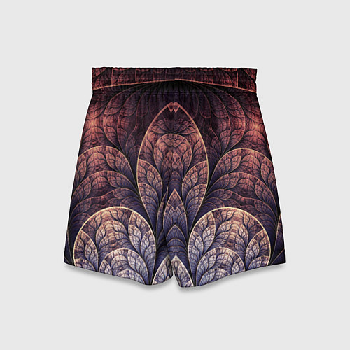 Детские шорты LOTUS / 3D-принт – фото 2