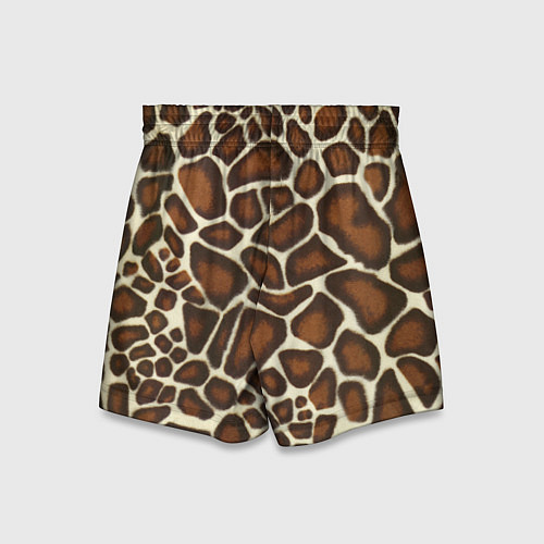 Детские шорты Жираф / 3D-принт – фото 2