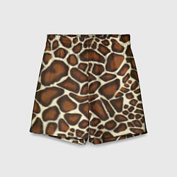 Детские шорты Жираф