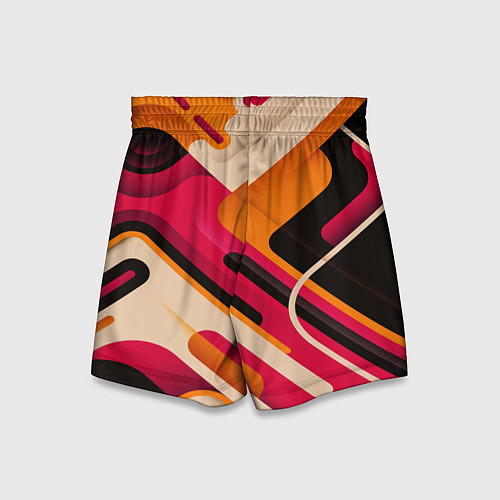 Детские шорты Traffic / 3D-принт – фото 2