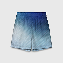 Шорты детские Текстура Оттенки льда, цвет: 3D-принт