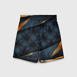 Шорты детские 3D VERSACE VIP GOLD, цвет: 3D-принт