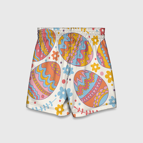 Детские шорты Пасха / 3D-принт – фото 2