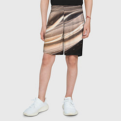 Шорты детские МлеЧныЙ Путь, цвет: 3D-принт — фото 2