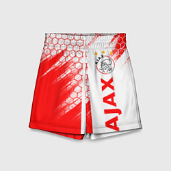 Детские шорты FC AJAX AMSTERDAM ФК АЯКС