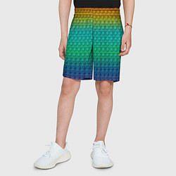 Шорты детские POP IT СИМПЛ ДИМПЛ, цвет: 3D-принт — фото 2