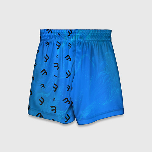 Детские шорты Biomutant - Hyperbeast / 3D-принт – фото 2