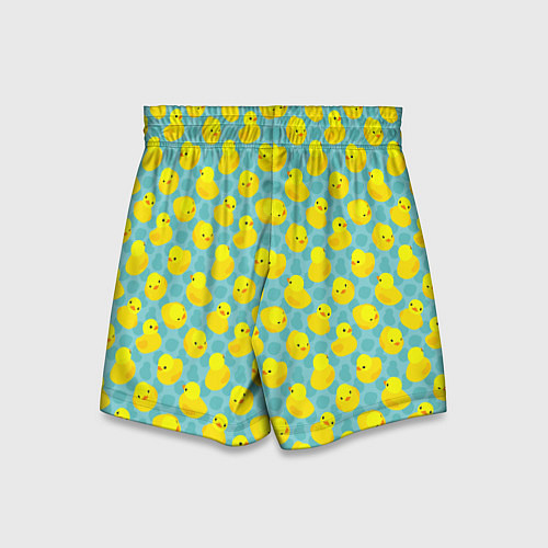 Детские шорты Уточка / 3D-принт – фото 2