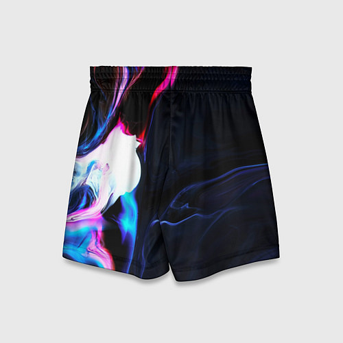 Детские шорты Абстракция / 3D-принт – фото 2