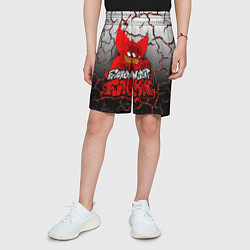 Шорты детские Friday Night Funkin Tricky One, цвет: 3D-принт — фото 2