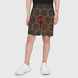 Шорты детские ИГРОВОЙ МИР, цвет: 3D-принт — фото 2