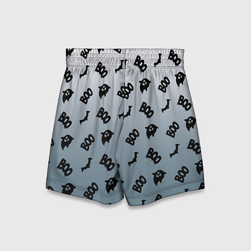 Детские шорты Boo! / 3D-принт – фото 2