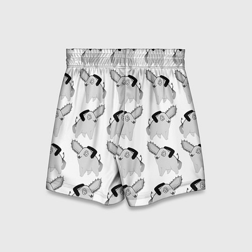 Детские шорты Почитта в стиле manga / 3D-принт – фото 2