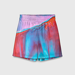 Шорты детские Вода и песок, цвет: 3D-принт