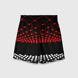Шорты детские Абстракция, цвет: 3D-принт