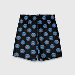 Детские шорты ПСЖ ПАТТЕРН PSG PATTERN