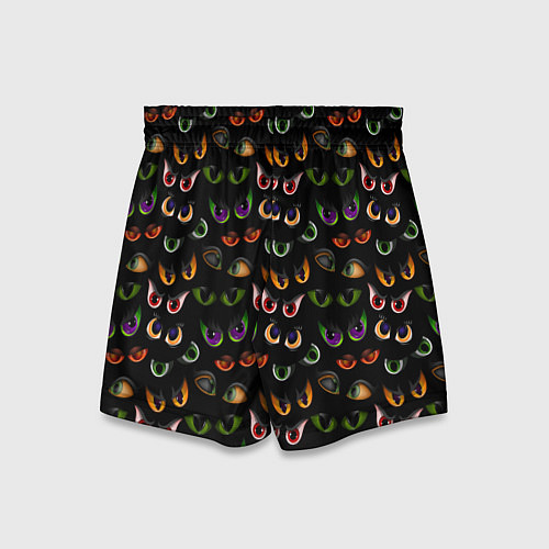 Детские шорты Звериный Взгляд / 3D-принт – фото 2