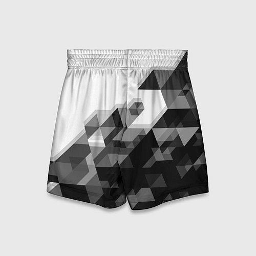 Детские шорты ADIOS АДИОС / 3D-принт – фото 2