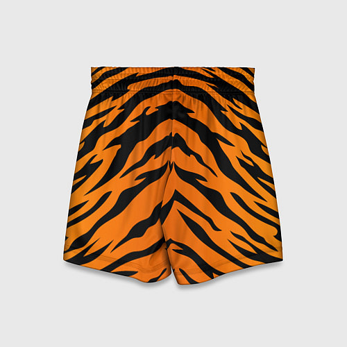 Детские шорты Шкура тигра / 3D-принт – фото 2