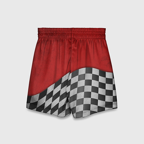 Детские шорты Финиш / 3D-принт – фото 2