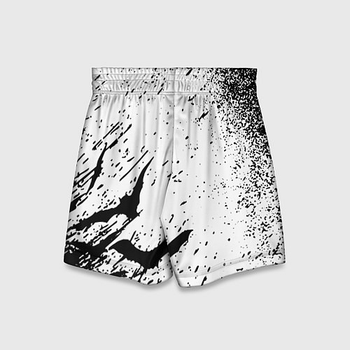 Детские шорты Берсерк: Гранж / 3D-принт – фото 2