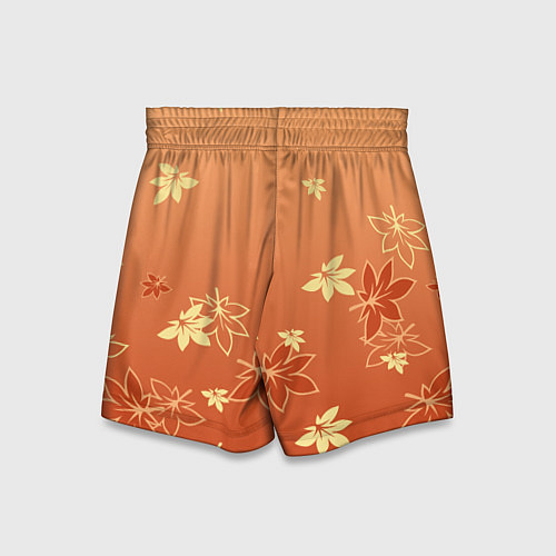 Детские шорты КАДЗУХА KAZUHA КРАСНЫЙ КЛЕН / 3D-принт – фото 2