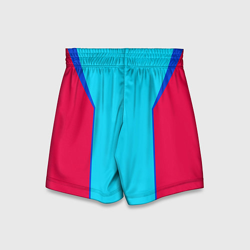 Детские шорты Ретро стиль FIRM / 3D-принт – фото 2