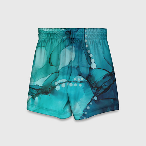 Детские шорты Глюки водолаза / 3D-принт – фото 2
