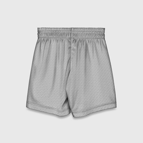 Детские шорты Коллекция Journey Волнистый 119-9-4-f2 Дополнитель / 3D-принт – фото 2